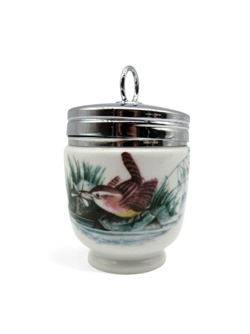Royal Worcester Egg Coddler England Vintage-US Duties Prepaid